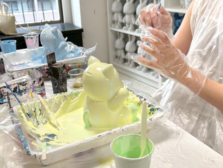 夏休みにおすすめ！最旬アート×遊びのクリエイティブ体験！世界にひとつだけのフィギュア作りを楽しもう！（福岡市中央区）【まち歩き】