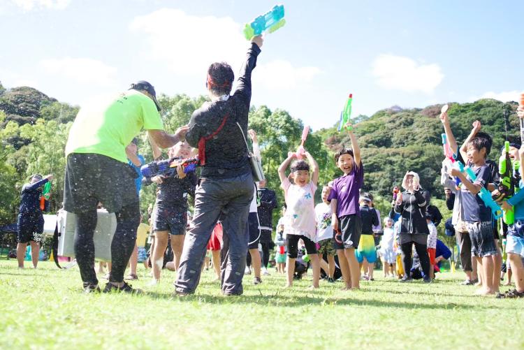 【イベント】8/11キッズたち集合！『水鉄砲合戦』で走り回れ！人気イベントが参加者募集中（福岡市）※募集は7/28まで（応募多数の場合は抽選）