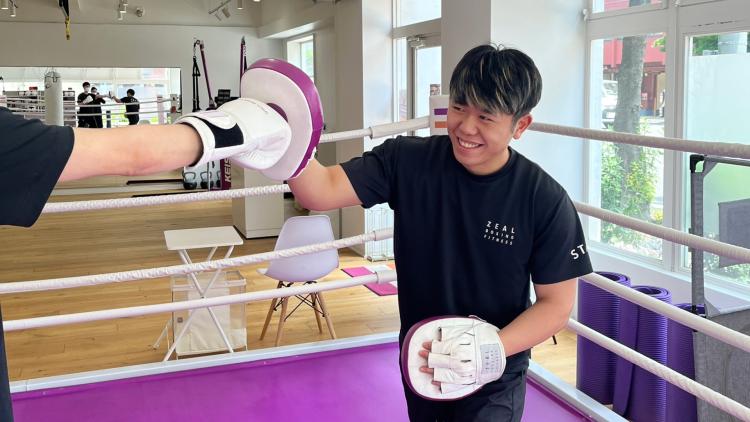 国産米1キロプレゼント！“最新サンドバック”完備のボクシングフィットネスジムがニューオープン（福岡市早良区）