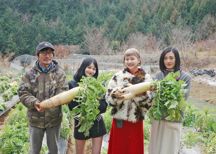 【Oasis~心の休息地をめぐる旅~】創業80年「やなファーム」！東峰村の小さな農園で「自然と共生する」百姓体験（福岡・東峰村）