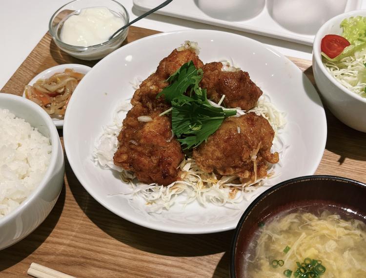 【まち歩き】『竹餃大学』高砂にある人気餃子屋さんの大満腹＆大満足「学食」定食！