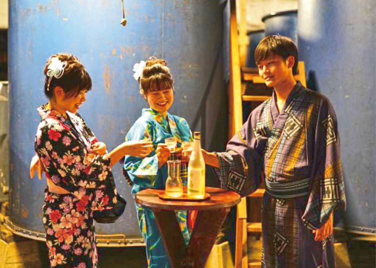浴衣で楽しんで♪勝屋酒造『夏の蔵開き』　6/21は赤馬館で着付けすると500円クーポンGET！6/15まで着付予約受付中（福岡・宗像市）【イベント】