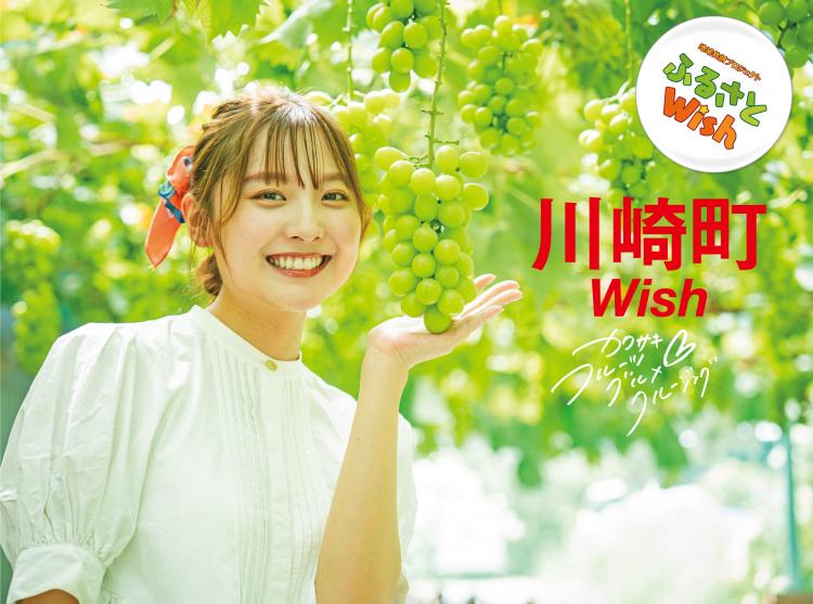 【ふるさとWish】9/11(月)～9/17(日)  川崎町Wish  