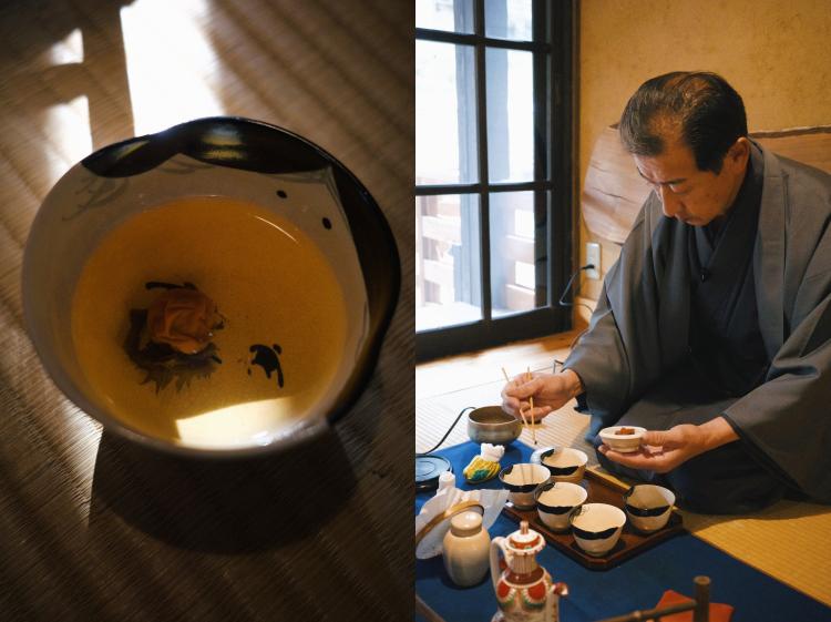 【Oasis~心の休息地をめぐる旅~】「茶寮 千代乃園」新年の初茶会で大福茶を一服。一年の始まりに無病息災を祈って。（福岡・八女市）