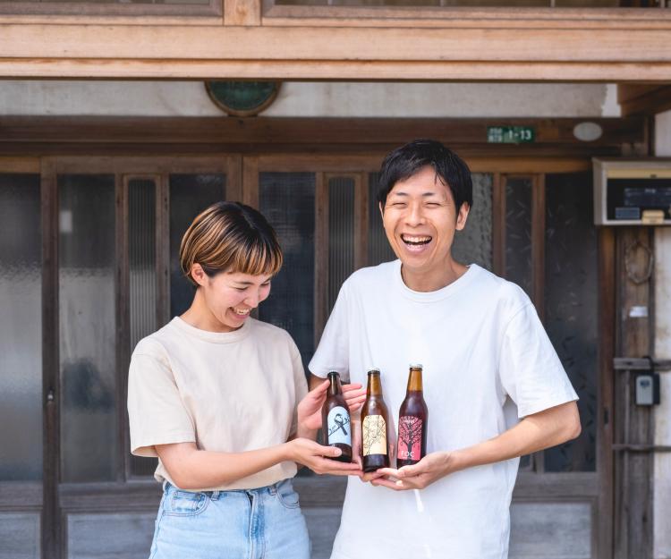 築120年の元旅館が生まれ変わった「記憶に残るビール醸造所」（福岡・福津市）【まち歩き】