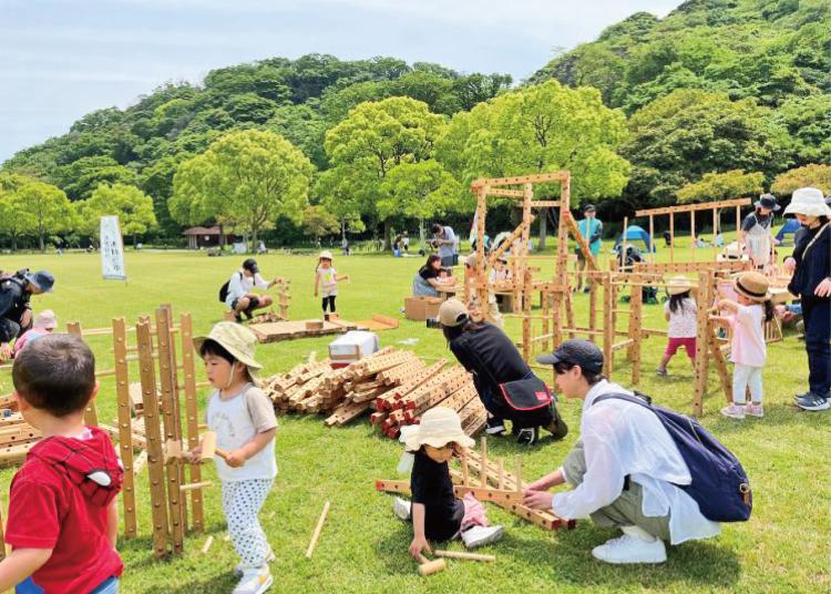 体験型イベントがたくさん！5/17・18『春の山田の森フェスタ』山田緑地で開催（北九州市小倉北区）【イベント】