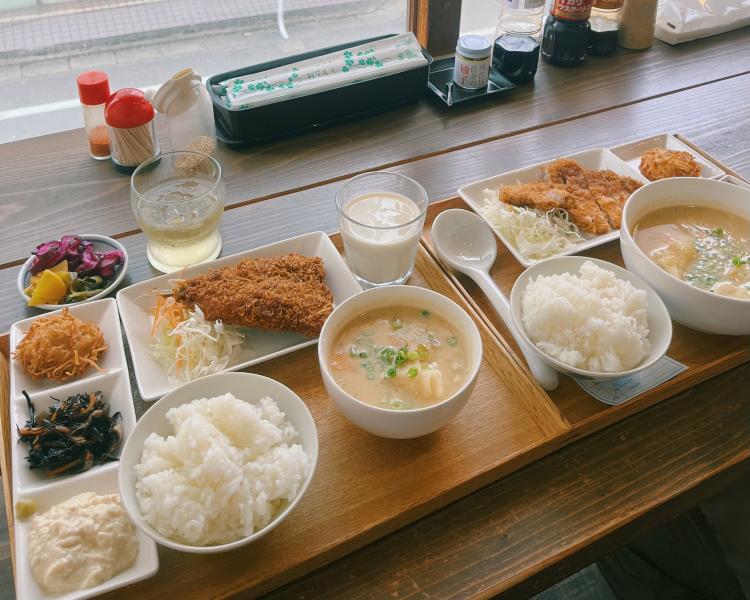 【まち歩き】『豆藤』平尾のお豆腐屋さんで、やさしいお昼ごはん。