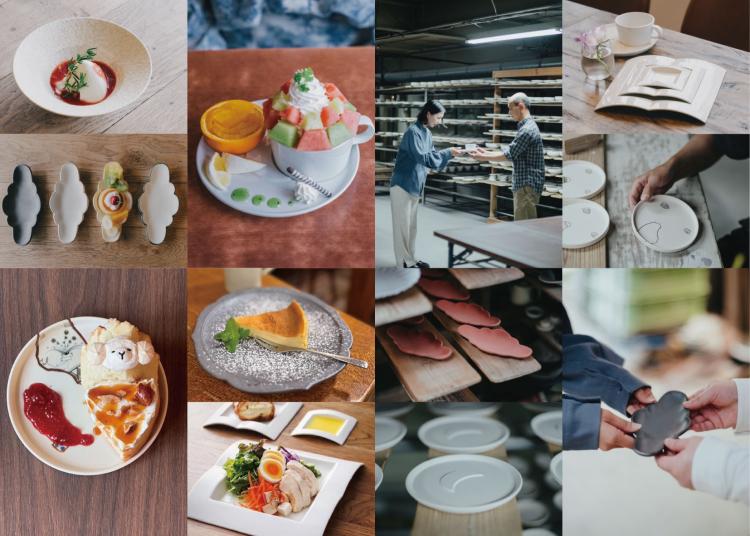 ここでしか出合えない！有田焼とカフェのおいしいコラボ巡り！『Cafe to Table 2025』6/8まで開催中（佐賀・佐賀市）【イベント】