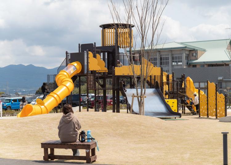 リピート確定の新公園！とておきの家族時間を町がサポートする「こども広場」（福岡・鞍手町）【まち歩き】