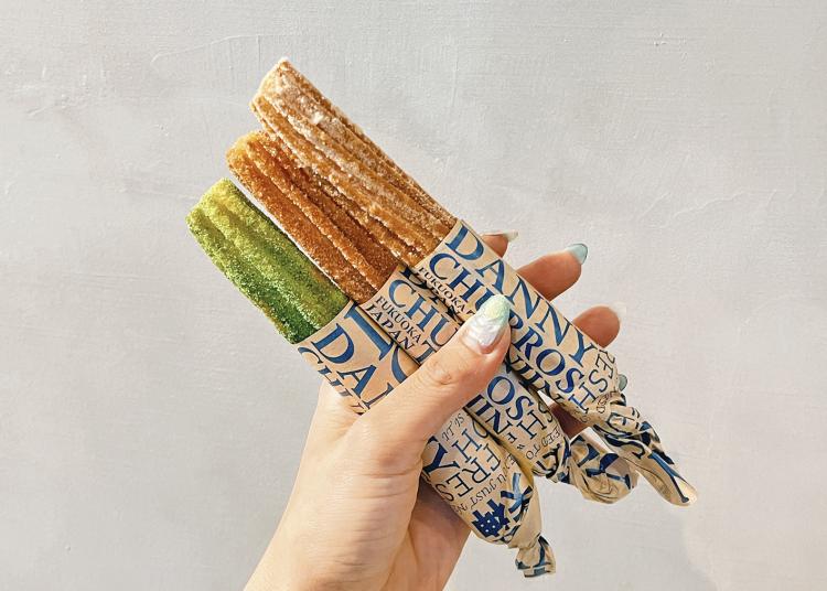 【まち歩き】『DANNY CHURROS 博多店』国産米粉を使用したチュロスでスイーツタイムinキャナルシティ博多♪