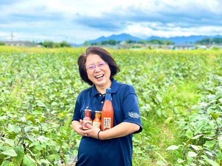 畑直送！農家が作るとれたて野菜の3色スープ～ふるさとWish鞍手町～