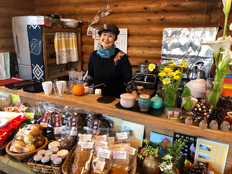 店長の湯口美佐江さん