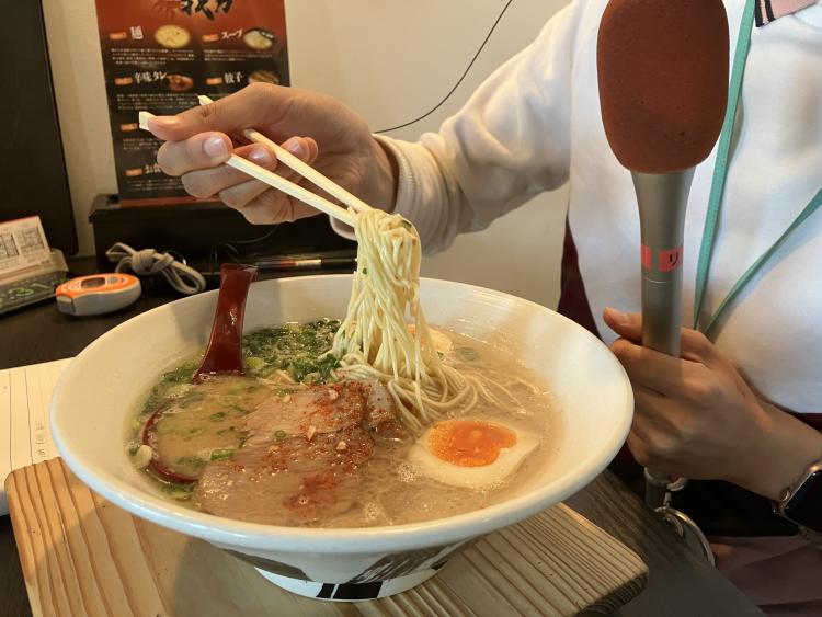 “小郡系”！？赤い太陽のマークが目印のラーメン店！～ふるさとWish小郡市～