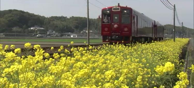 筑豊の景色を眺めながらおいしいものをいただく「ことこと列車」