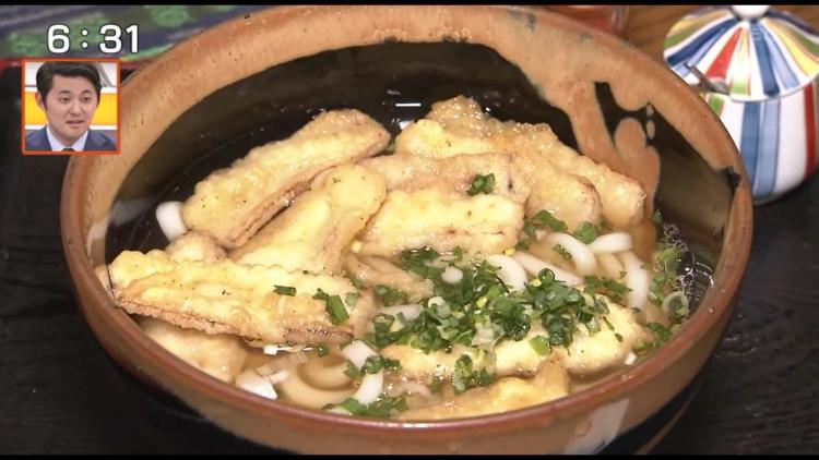 シンプルで素朴な「ごぼ天うどん」は、ダシの旨味が余韻に残るうまさ！