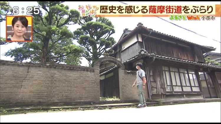 情緒溢れる街道沿いの風景