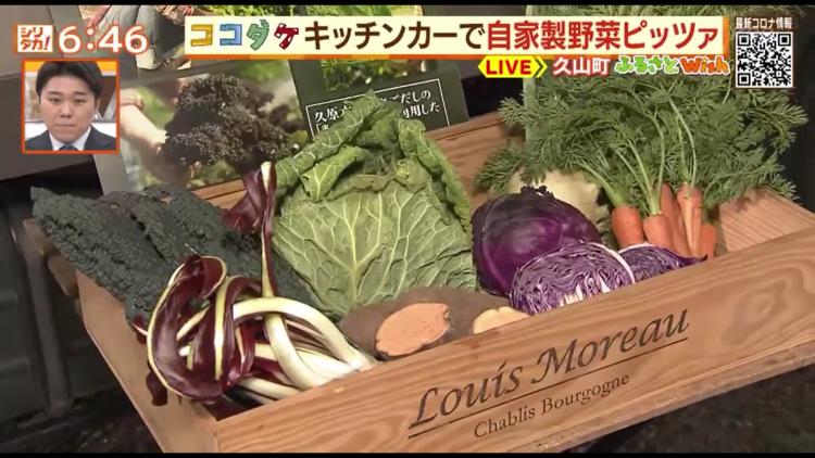 里山サポリの野菜たち