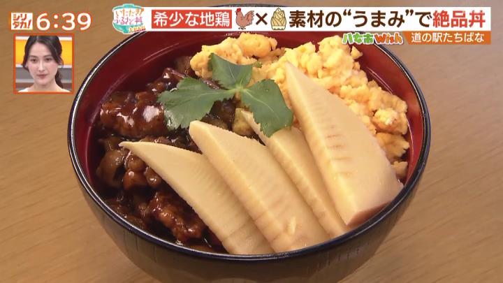 「八女（やめ）られん！タケノコの先鶏（さきどり）丼」