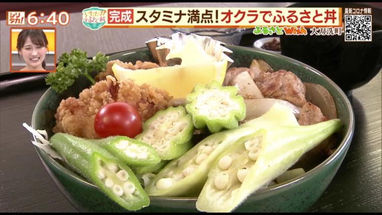 “オクラ×肉”でスタミナ満点！とんかつ屋が作るふるさと丼～ふるさとWish大刀洗町～