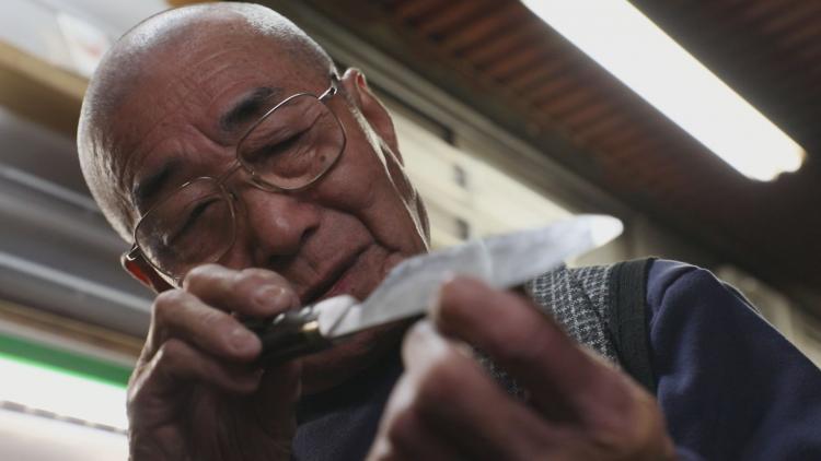 「神聖なる研ぎ」（佐賀県三養基郡みやき町）