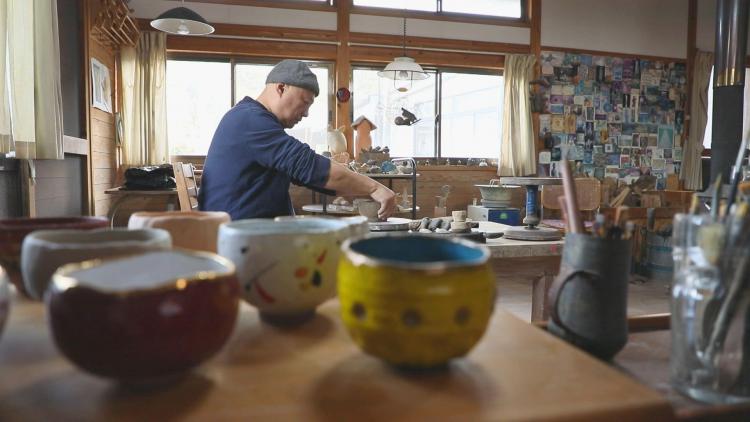 「自由のかたち」（福岡県糟屋郡久山町）