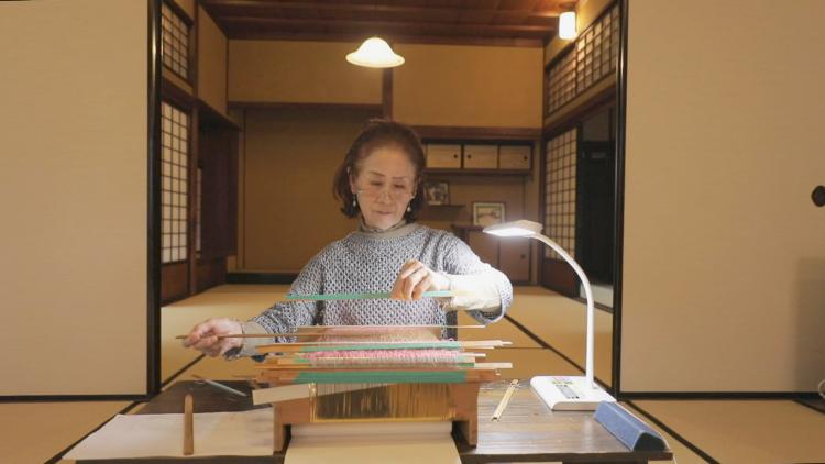 「時と技を紡ぐ」（佐賀県佐賀市）