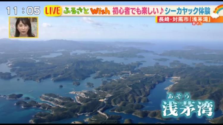 シーカヤックで無人島へGO！島に着いたらティータイム～ふるさとWish対馬市～