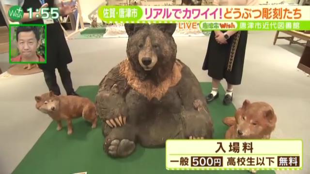 九州初の大規模個展！思わず触りたくなるような彫刻の動物たち ～ふるさとWish唐津市～