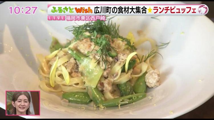 青々とした野菜が映える