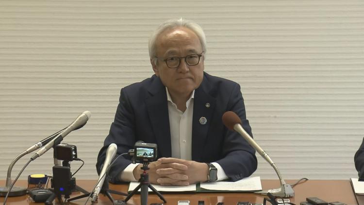 福岡県議会・蔵内勇夫議長