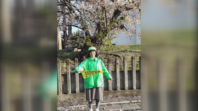飯塚市地域リポーター・今福裕子さん