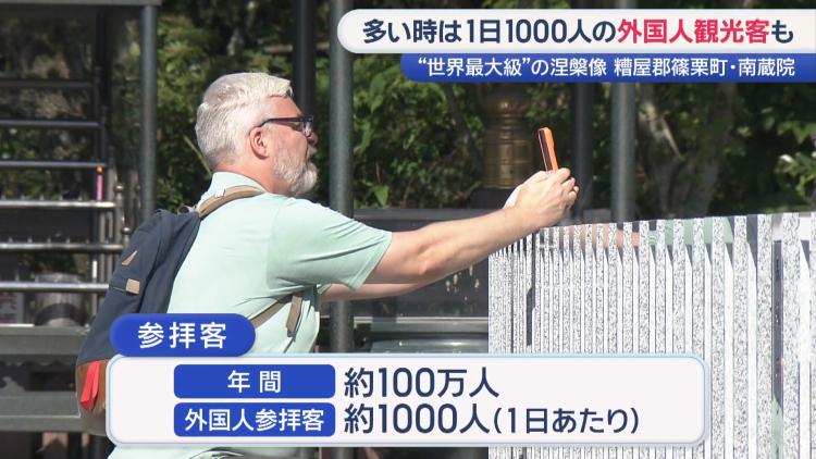 海外からも多くの観光客
