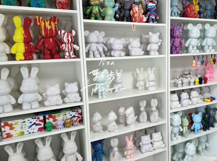 『ラクガキArt Project福岡店』（福岡市中央区）【まち歩き】