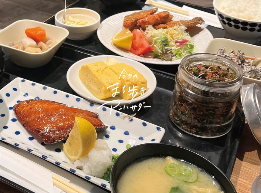 まち歩きアンバサダーYurina『梅山鉄平食堂 博多店』（福岡市博多区）