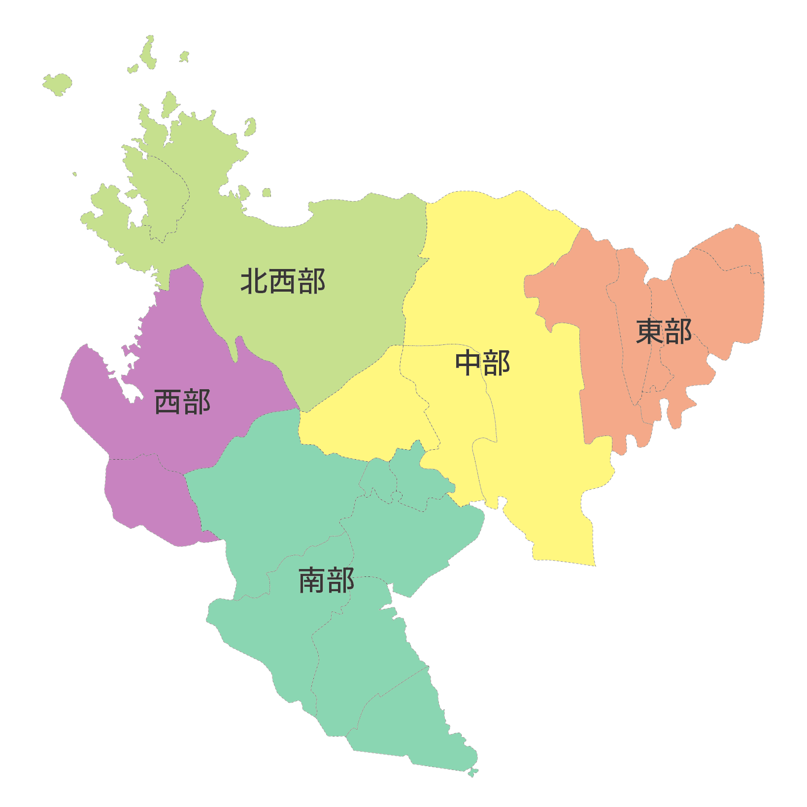 佐賀県地図